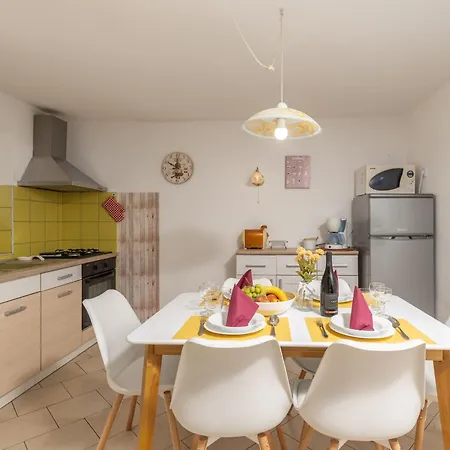 Apartment House Papinka With Private Pool & Garden - Happy *