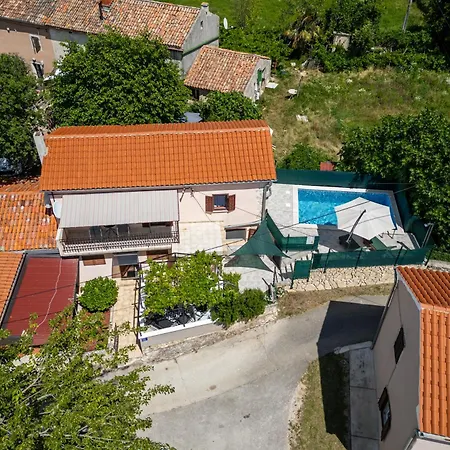 Apartment House Papinka With Private Pool & Garden - Happy *