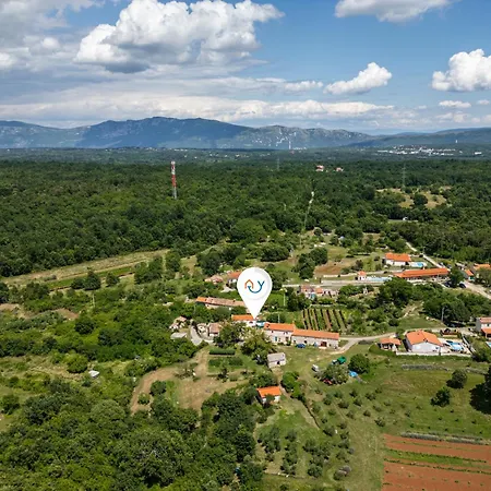 House Papinka With Private Pool & Garden - Happy Labin (Istria)